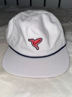 Birddogs White Rope Hat